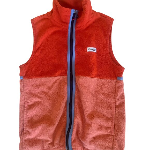 Cotopaxi® Amado Women's Fleece Vest Full Zip Size Small - Picture 1 of 9